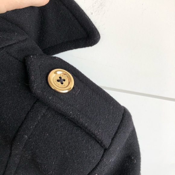 MICHAEL MICHAEL KORS Pea Coat Size 4 - Picture 7 of 11